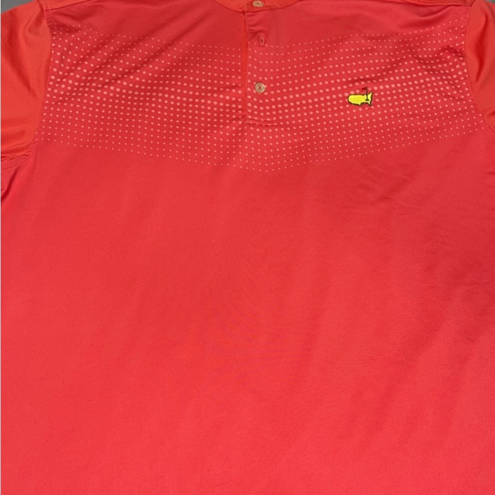 Red Masters Tech Polo Size M